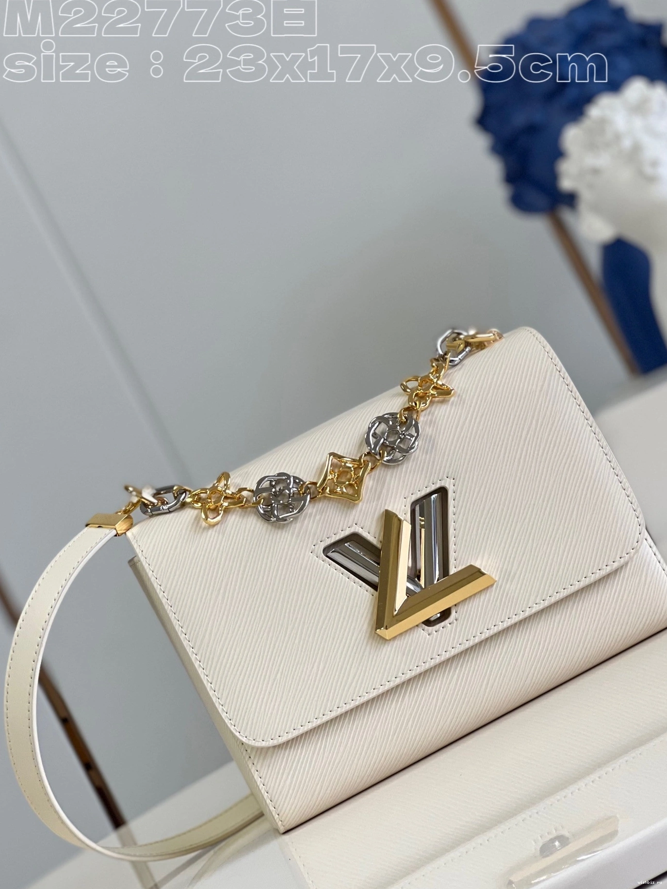WIS VUITTON MM TWIST LOUIS 0812